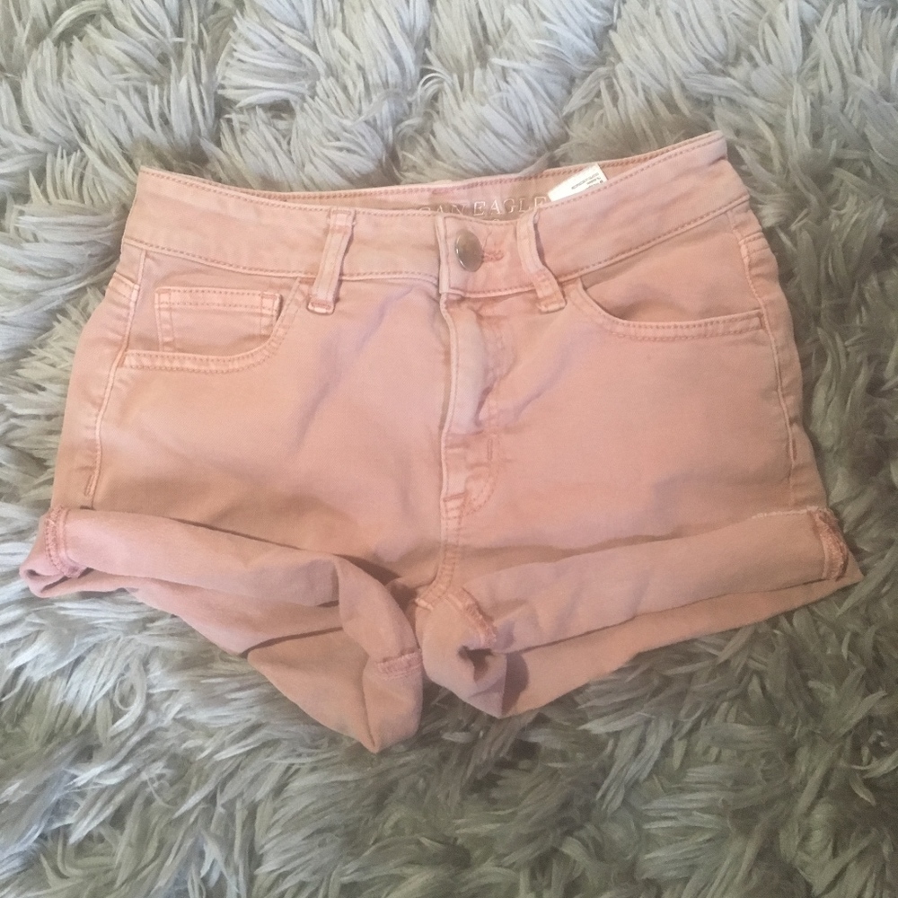 American Eagle Super Super Stretch Shorts